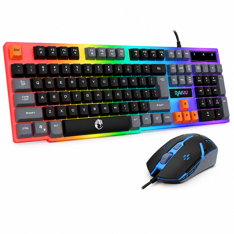 ست گیمینگ لایماید مدل RAIKU T26