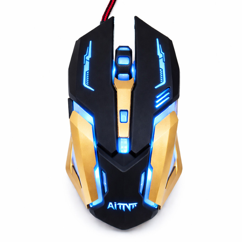 ماوس گیمینگ آی تی ان تی مدل X60-RGB