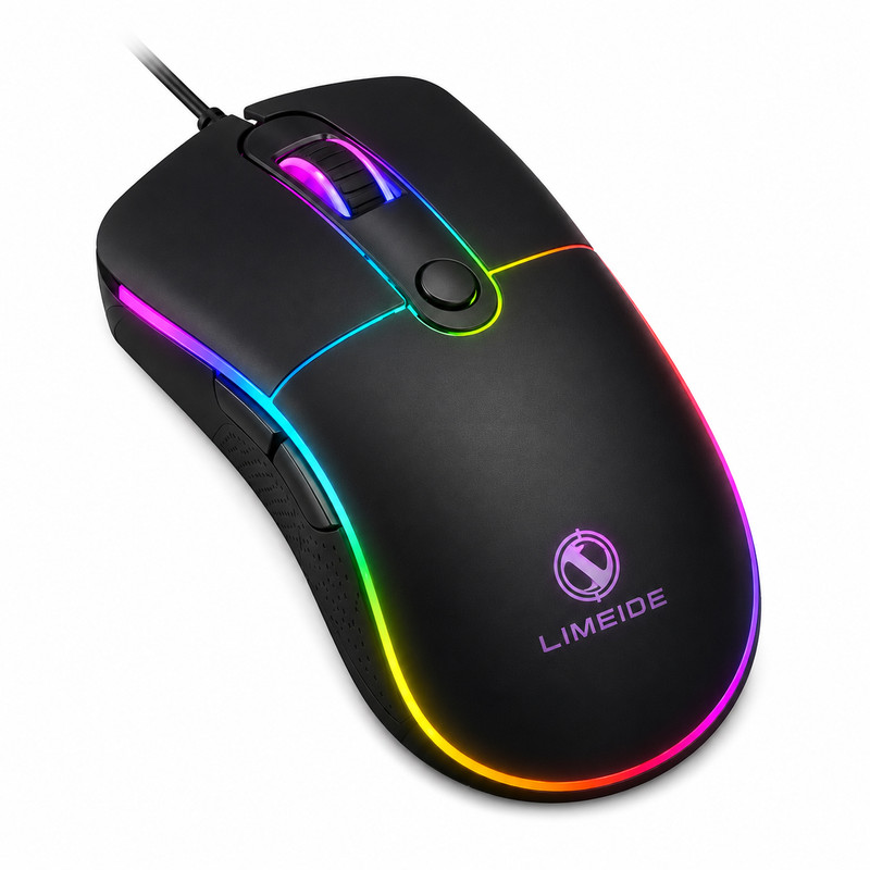ماوس گیمینگ لایماید مدل RGB-X5