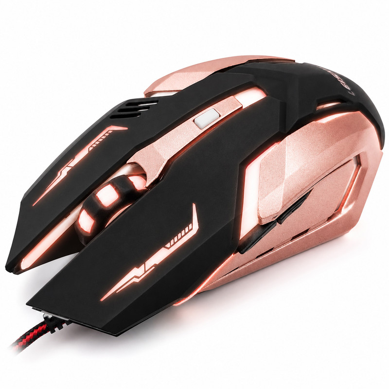 ماوس گیمینگ لیشی مدل G960 کد 2027