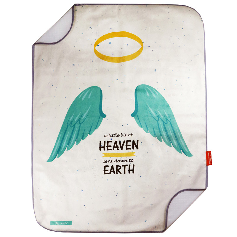 زیرانداز تعویض نوزاد دی روحه مدل Heaven