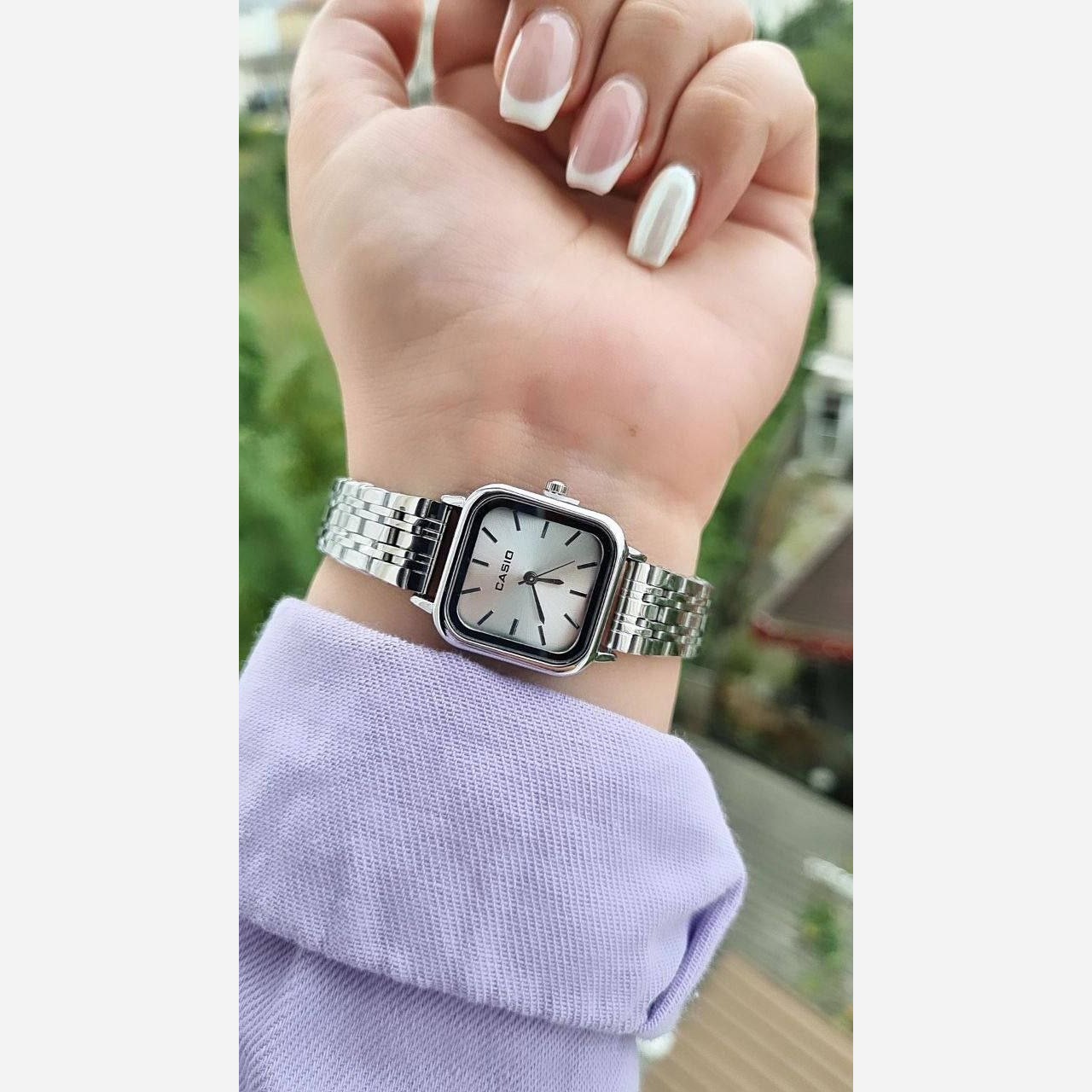 ساعت زنانه و دخترانه اولدمانی کاسیو کلاسیک CASIO رنگ ثابت ضدآب