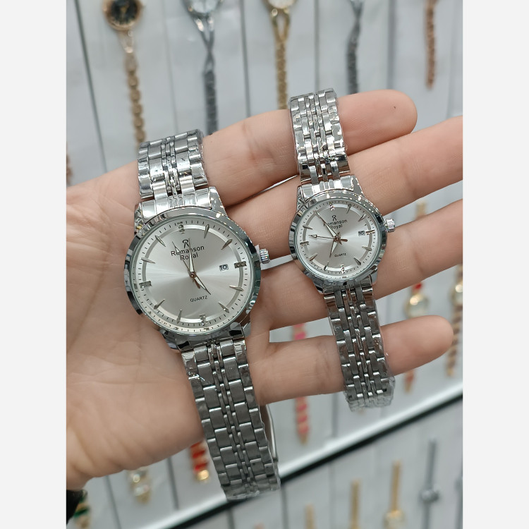 ست ساعت رومانسون مردانه و زنانه کلاسیک و رویال