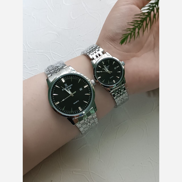ست ساعت رومانسون مردانه و زنانه کلاسیک و رویال