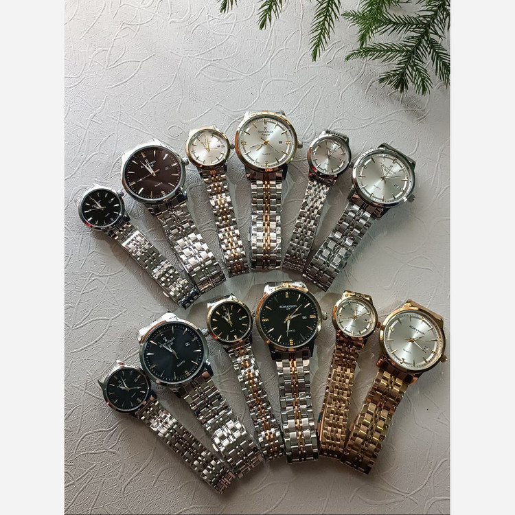 ست ساعت رومانسون مردانه و زنانه کلاسیک و رویال
