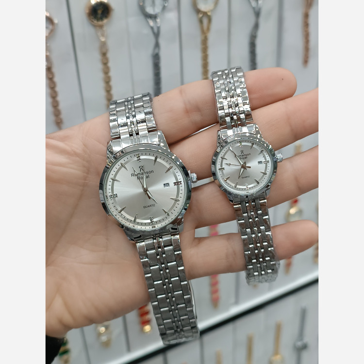 ست ساعت رومانسون مردانه و زنانه کلاسیک و رویال