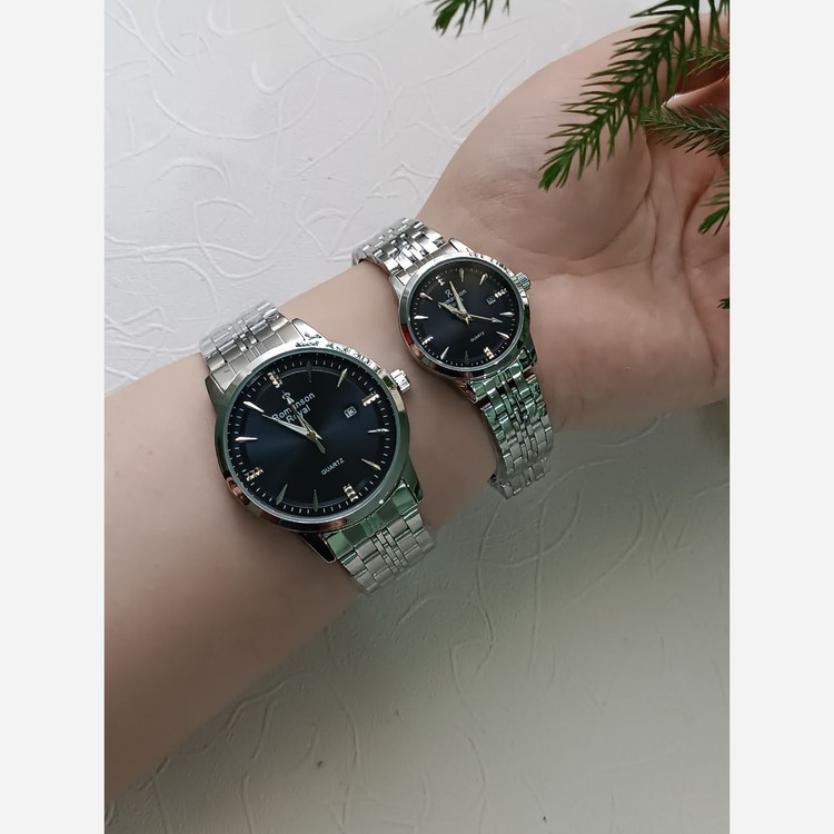 ست ساعت رومانسون مردانه و زنانه کلاسیک و رویال