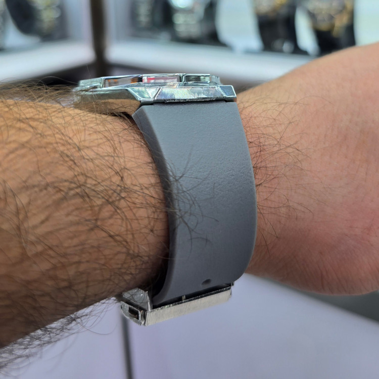 ساعت مچی مردانه هابلوت HUBLOT کلاسیک تقویم دار