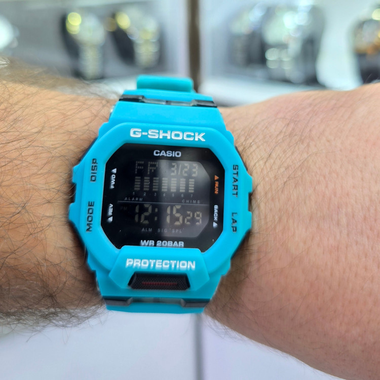 ساعت مچی دیجیتال مردانه جی شاکG SHOCK کاسیو