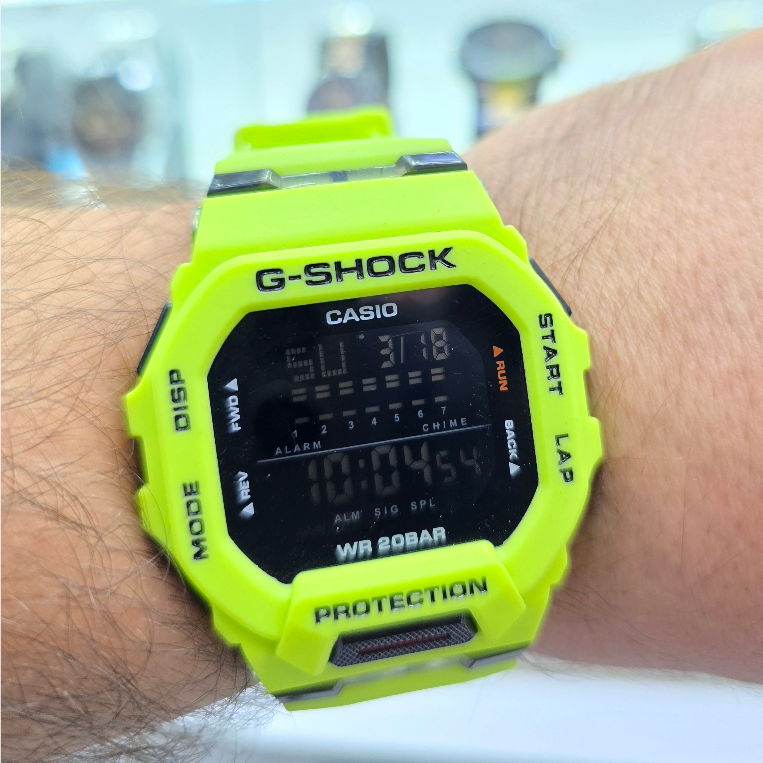 ساعت مچی دیجیتال مردانه جی شاکG SHOCK کاسیو
