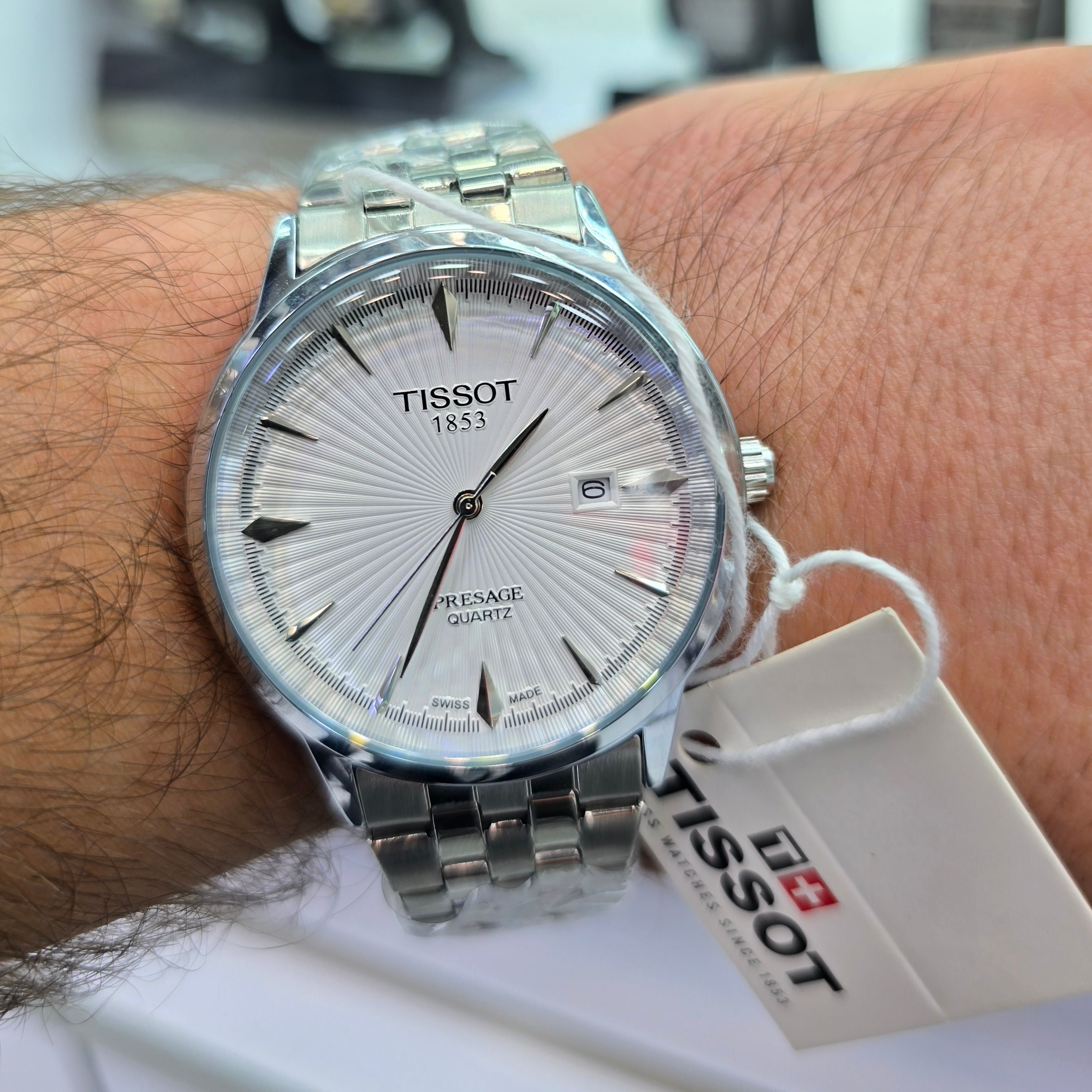 ساعت مچی مردانه تیسوت (Tissot) مدل Presage