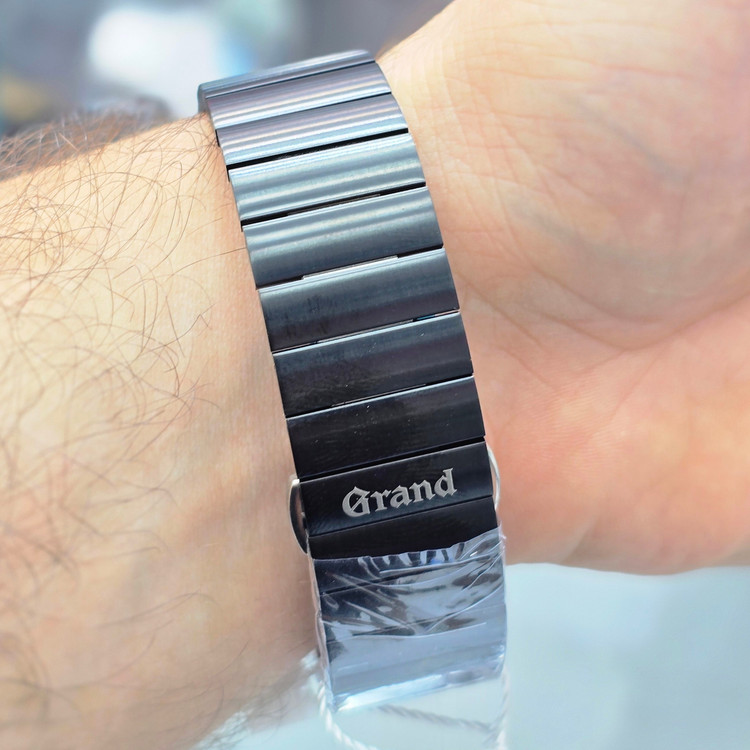 ساعت مچی مردانه سه موتوره فعال کرنوگراف مدلSeiko Grand