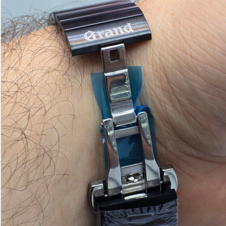 ساعت مچی مردانه سه موتوره فعال کرنوگراف مدلSeiko Grand