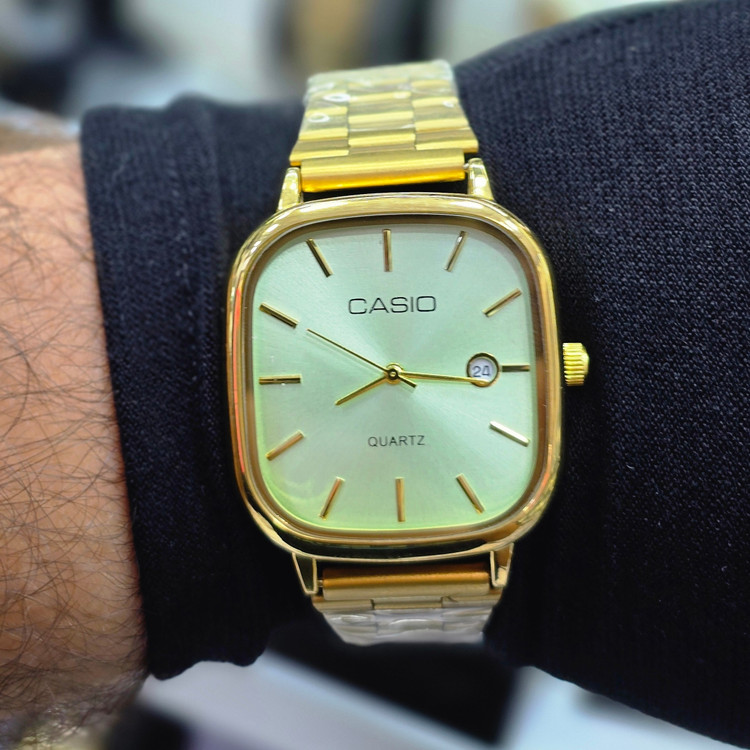 ساعت کلاسیک کادویی Casio بالاترین کیفیت بازار با قیمت استثنایی