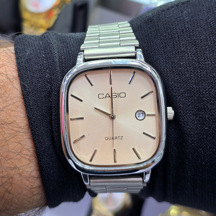 ساعت کلاسیک کادویی Casio بالاترین کیفیت بازار با قیمت استثنایی