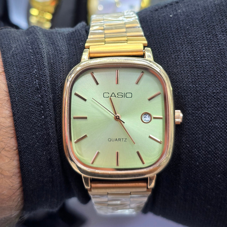 ساعت کلاسیک کادویی Casio بالاترین کیفیت بازار با قیمت استثنایی