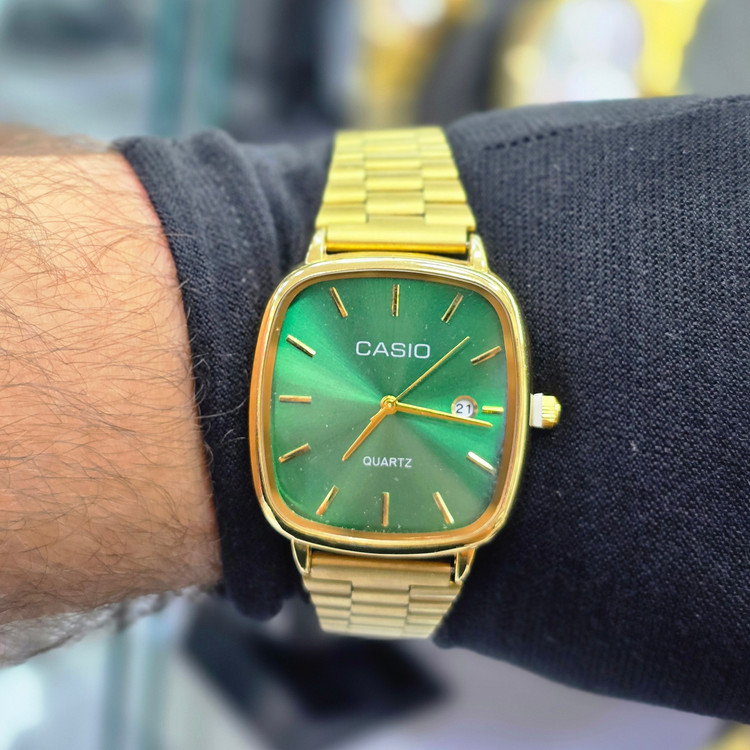 ساعت کلاسیک کادویی Casio بالاترین کیفیت بازار با قیمت استثنایی