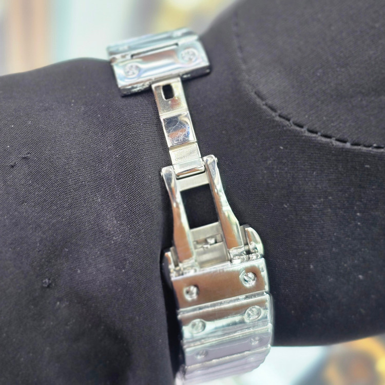 ساعت مچی مردانه کارتیه Cartier عدد رومی