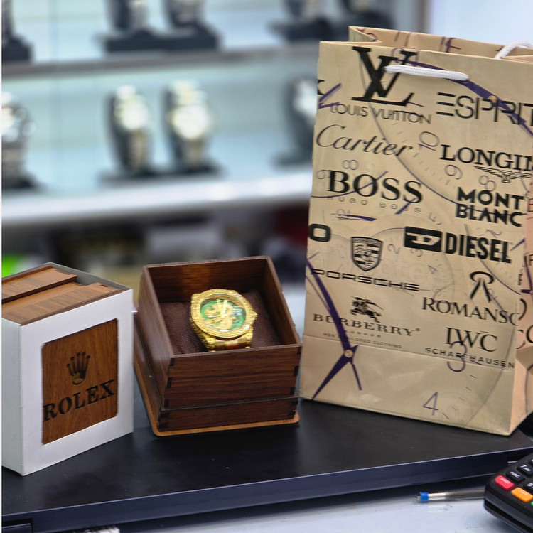 ساعت مردانه رولکس طرح دراگون (اژدها)