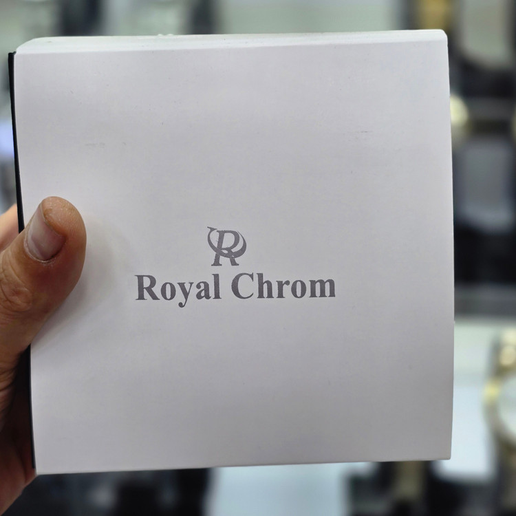 ساعت مچی مردانه رویال کروم (Royal Chrom) شرکتی