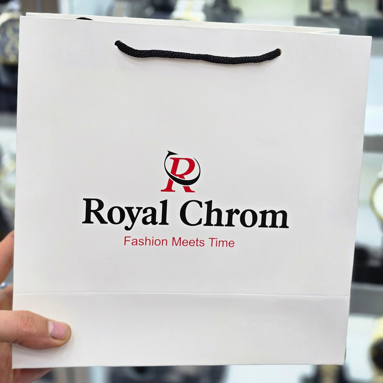ساعت مچی مردانه رویال کروم (Royal Chrom) شرکتی