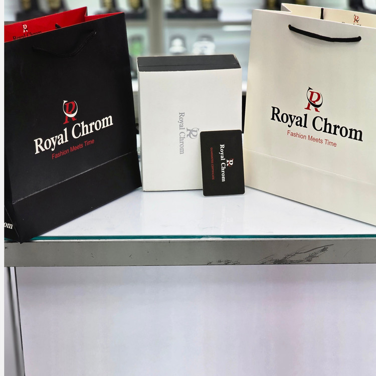 ساعت مچی مردانه Royal Chrom (رویال کروم)