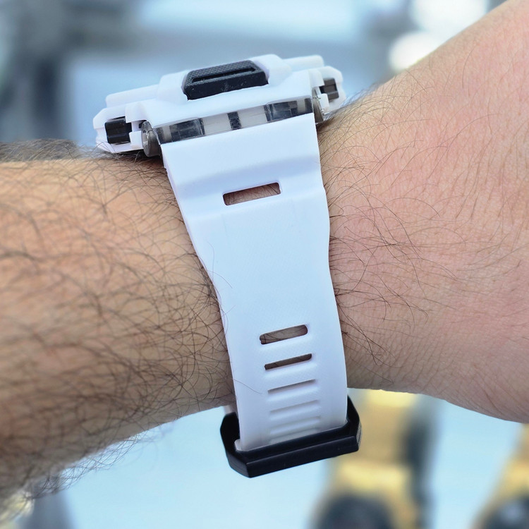 ساعت مچی جی شاک(G SHOCK)مدل اسپرت سفید