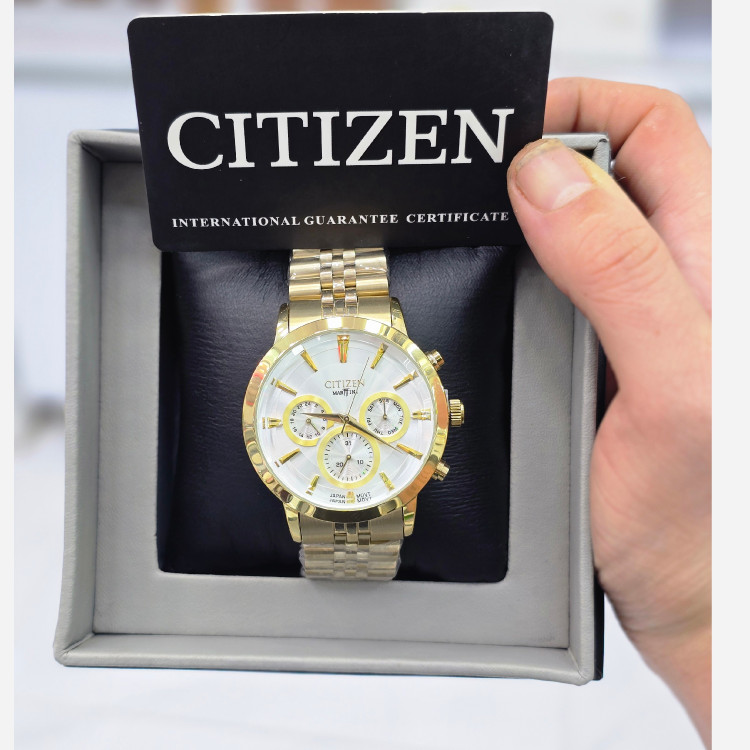 ساعت مچی مردانه سیتیزن (Citizen) سه موتور ضدآب