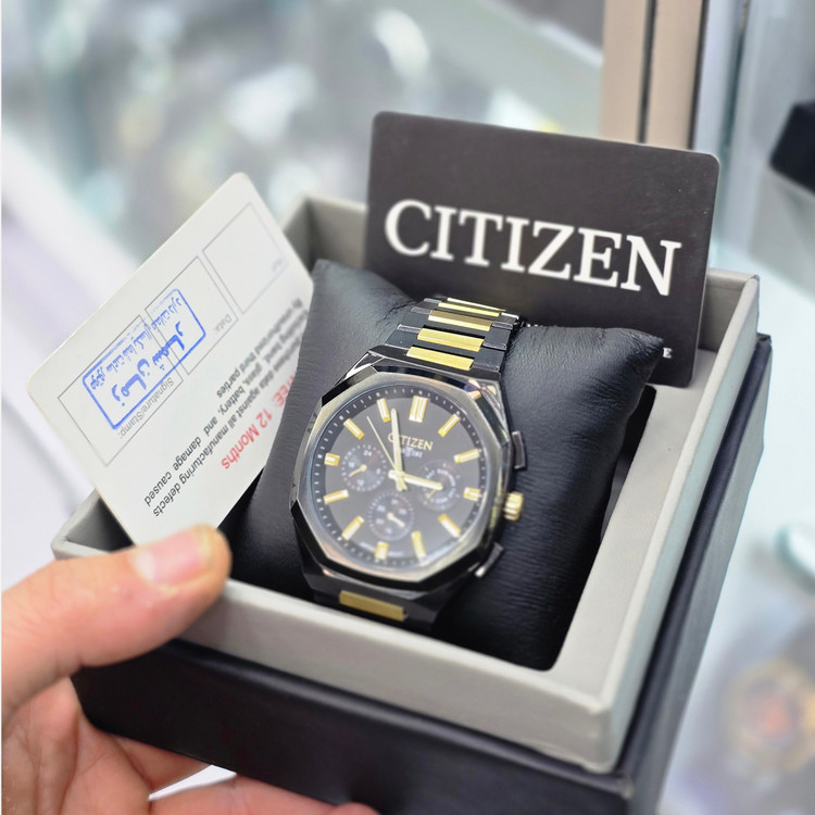 ساعت مچی مردانه سیتیزن (Citizen) رنگ خاص