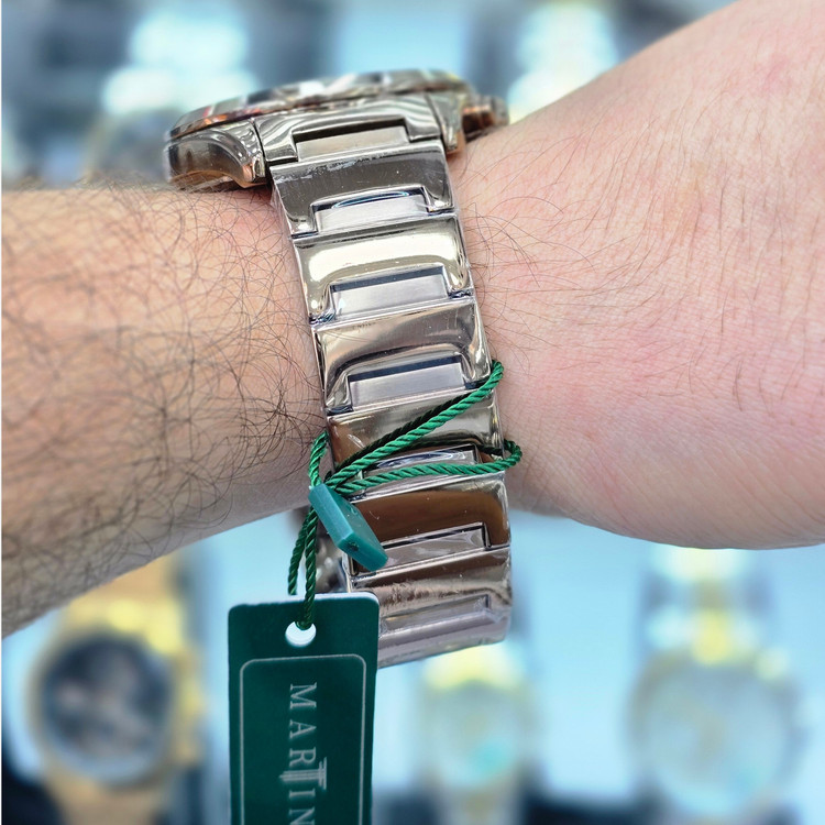 ساعت مچی مردانه سیتی زن(citizen)مارتینی سه موتور