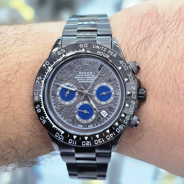 ساعت مچی مردانه رولکس (Rolex) سه موتوره کرنوگراف