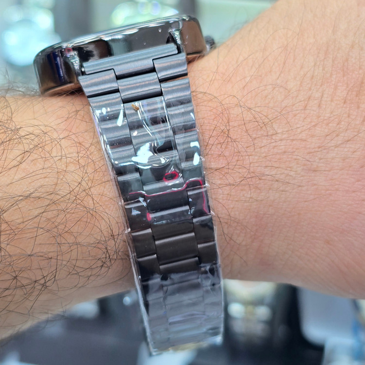 ساعت مچی کاسیو (Casio) صفحه سورمه ای متالیک