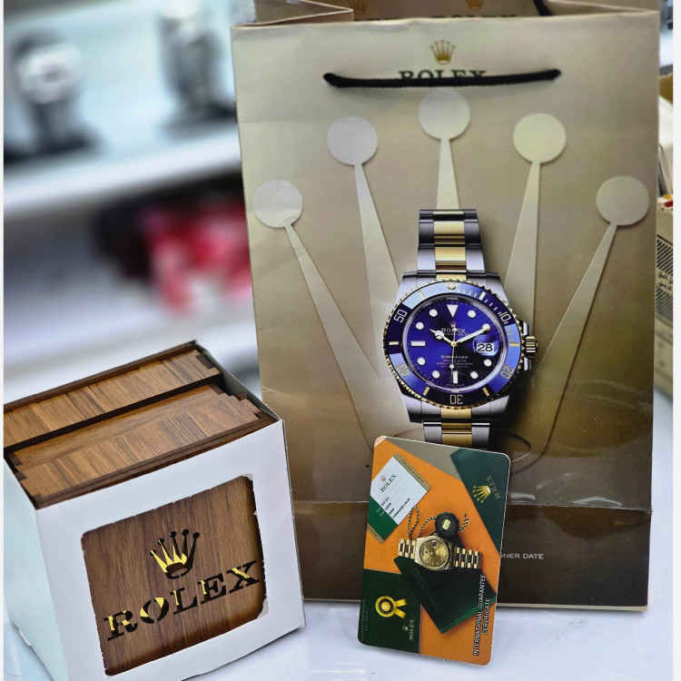 ساعت مچی مردانه رولکس (Rolex) سه موتوره کرنوگراف