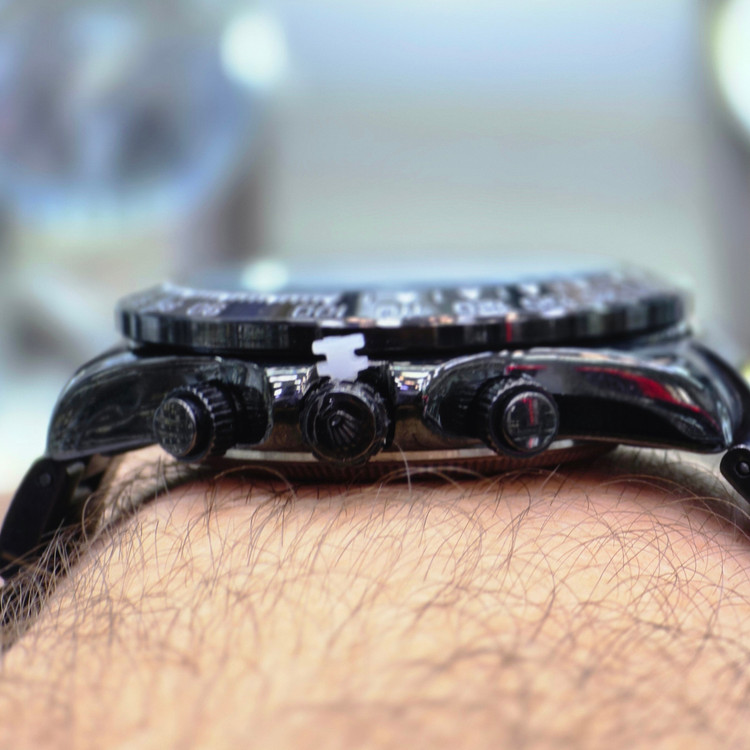 ساعت مچی مردانه رولکس (Rolex) سه موتوره کرنوگراف