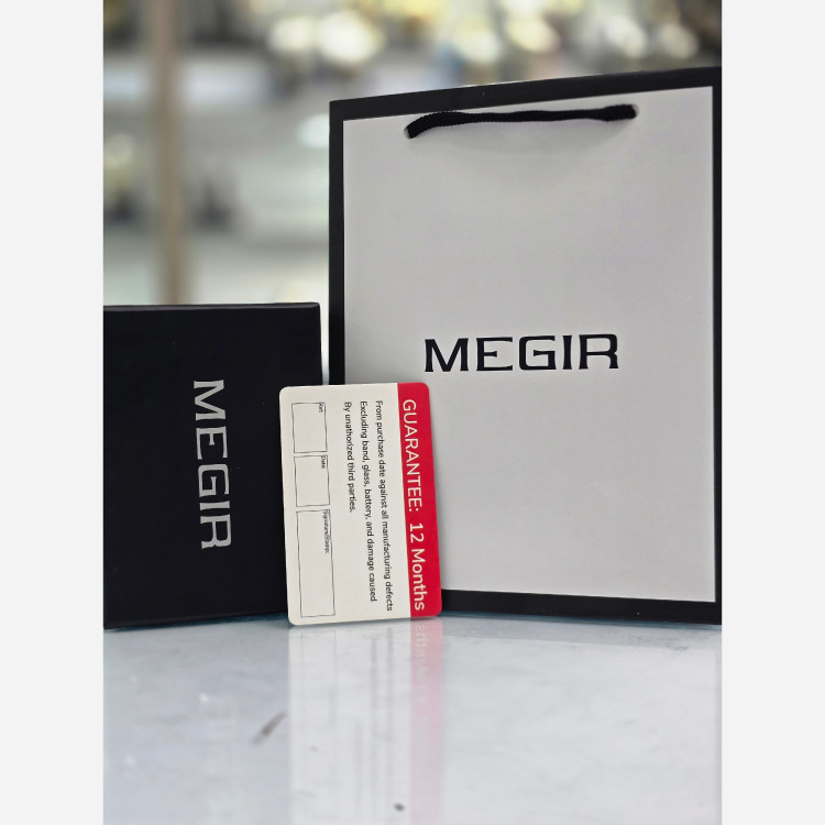 ساعت مچی مردانه مگیر MEGIR سه موتوره