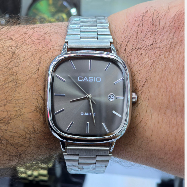 ساعت مچی مردانه کاسیو (Casio) کلاسیک تقویم دار
