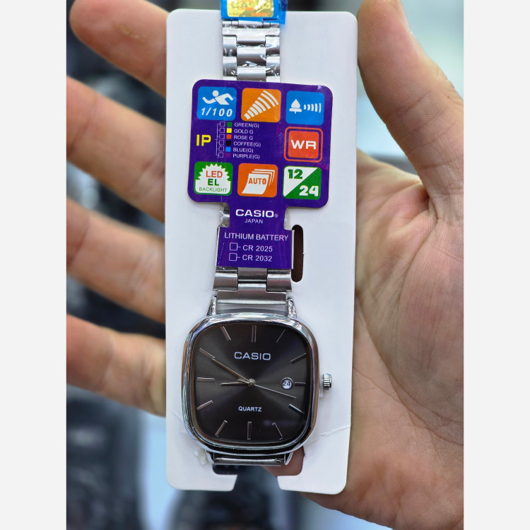 ساعت مچی مردانه کاسیو (Casio) کلاسیک تقویم دار