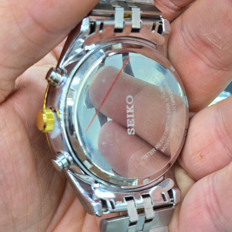 ساعت مچی مردانه سیکو (Seiko) سه موتوره