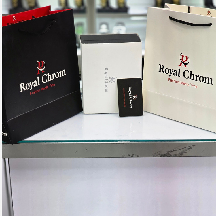 ساعت مچی مردانه رویال کروم (Royal Chrom) اورجینال