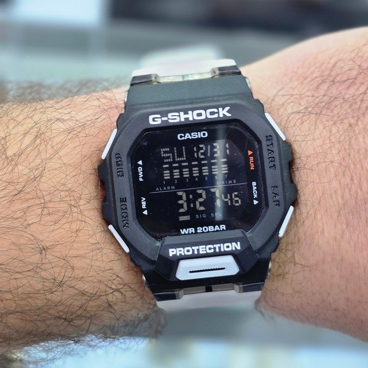 ساعت مچی کاسیو جی شاک(G SHOCK)اسپرت غواصی