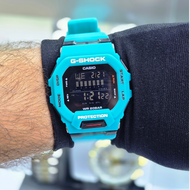 ساعت مچی کاسیو جی شاک(G SHOCK)اسپرت غواصی