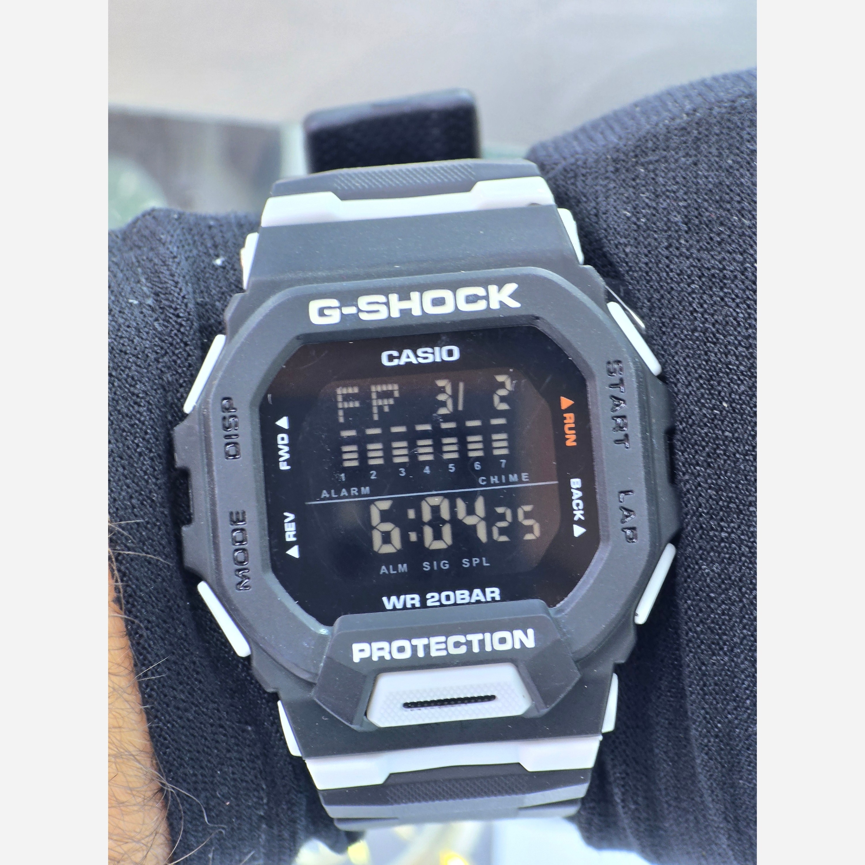 ساعت مچی کاسیو جی شاک(G SHOCK)اسپرت غواصی