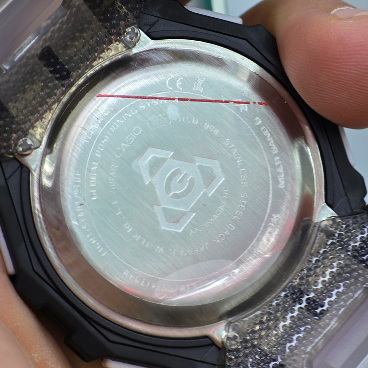ساعت مچی کاسیو جی شاک(G SHOCK)اسپرت غواصی