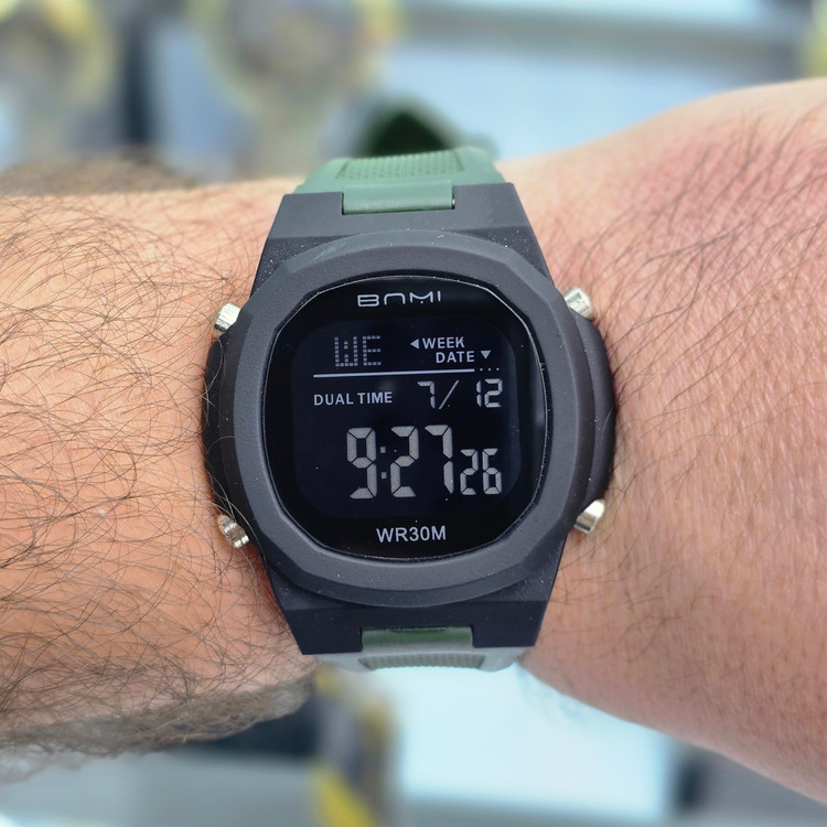 ساعت مچی اسپرت بنمی (BNMI) اورجینال مدل 2302