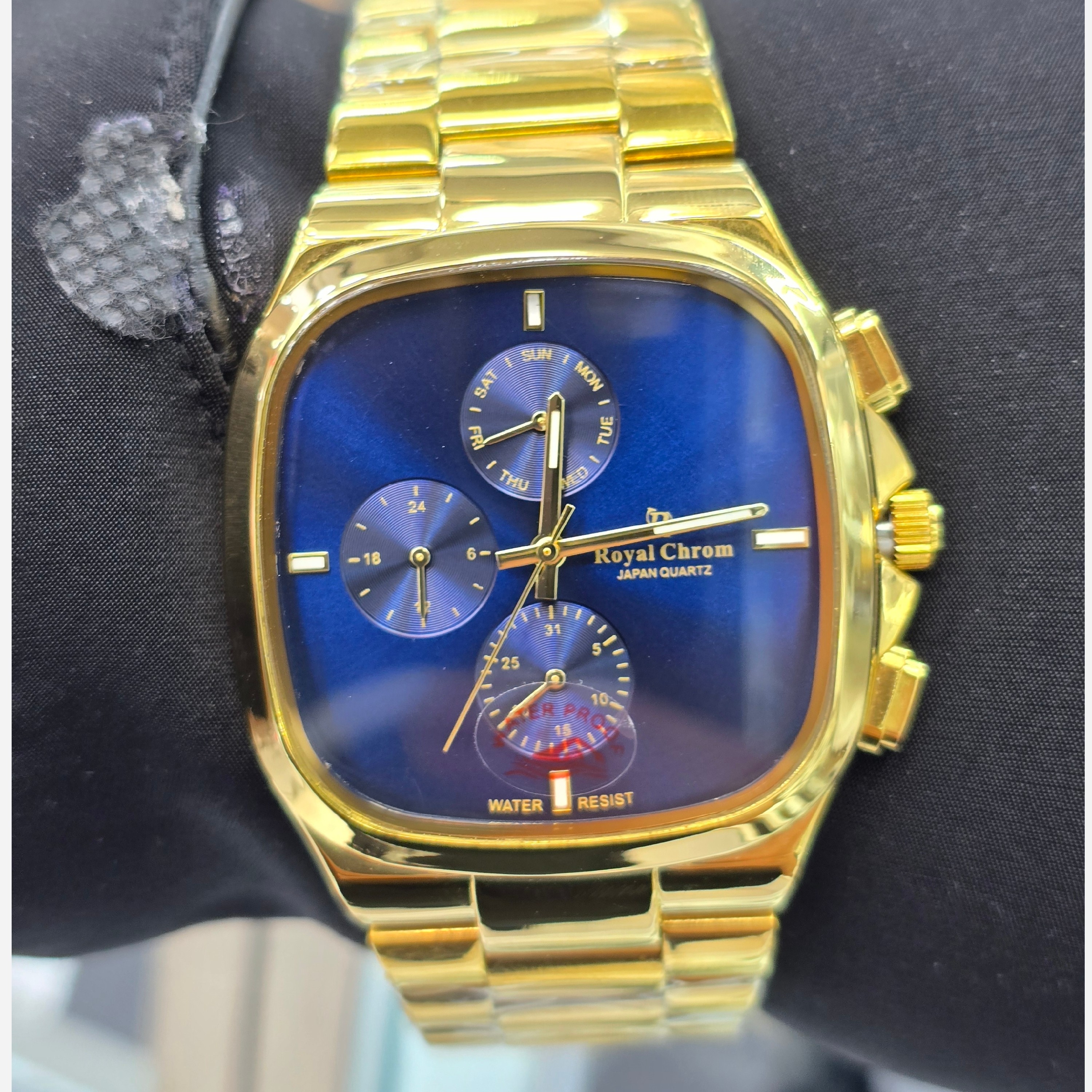 ساعت مچی مردانه رویال کروم Royal Chrome لوکس
