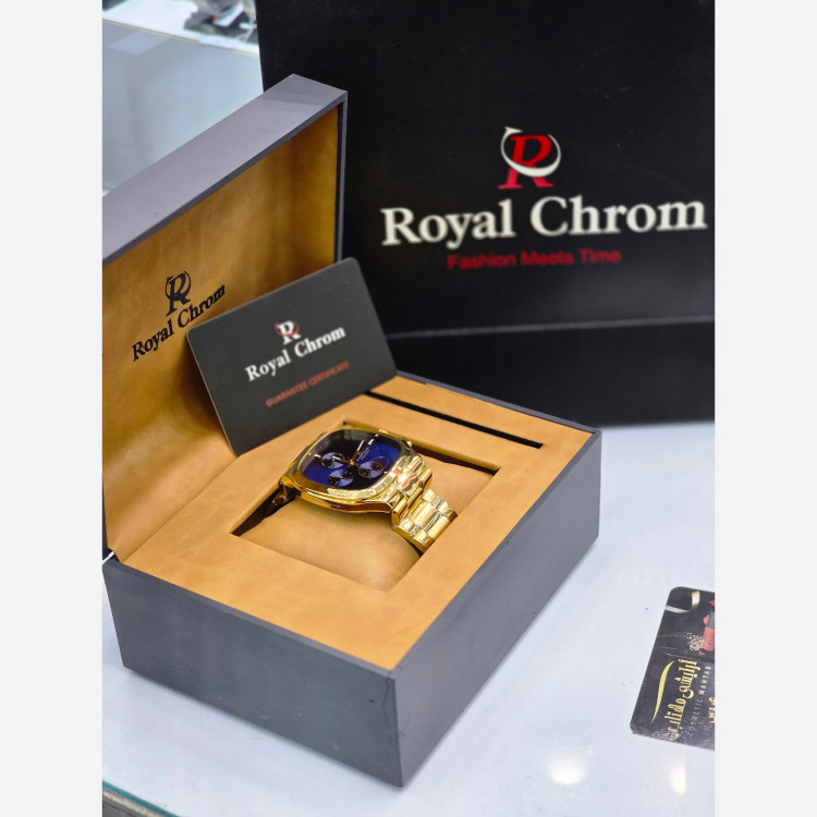 ساعت مچی مردانه رویال کروم Royal Chrome لوکس