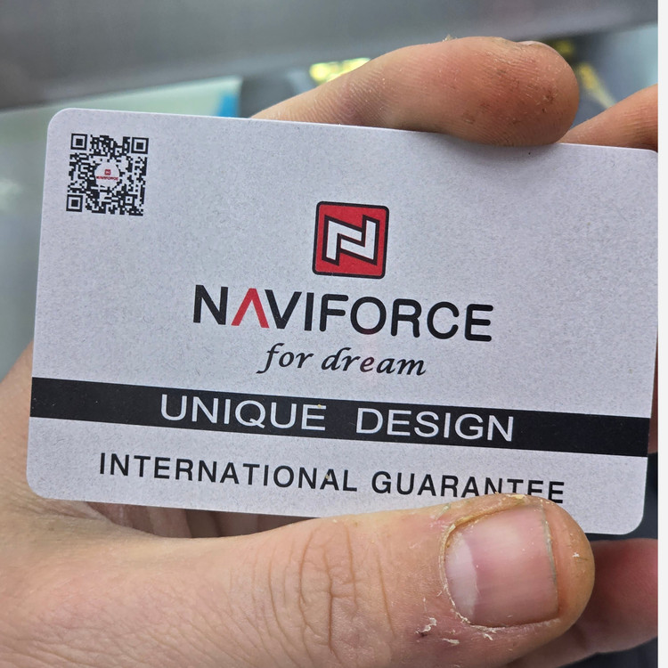 ساعت مردانه ناوی فورس Naviforceمشکی سه موتوره