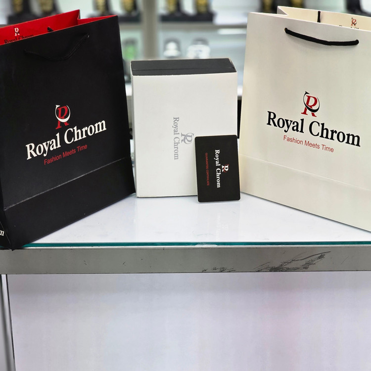 ساعت مچی مردانه رویال کروم (Royal Chrom)