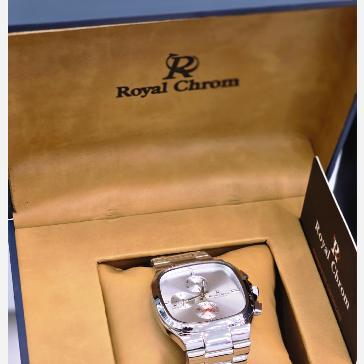 ساعت مچی مردانه رویال کروم (Royal Chrom)