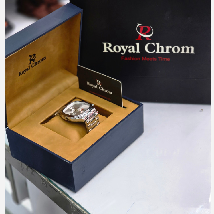 ساعت مچی مردانه رویال کروم (Royal Chrom)